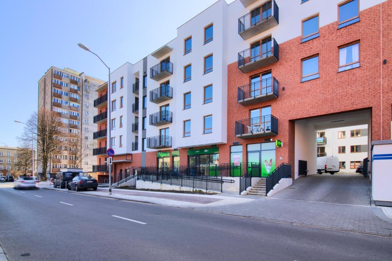 Apartments In - Sowinskiego Szczecin Bagian luar foto