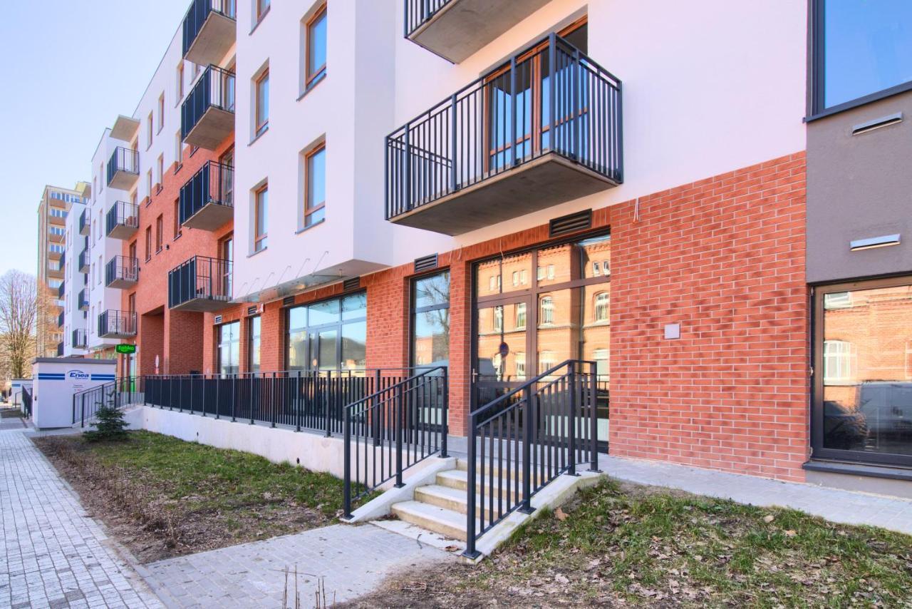 Apartments In - Sowinskiego Szczecin Bagian luar foto
