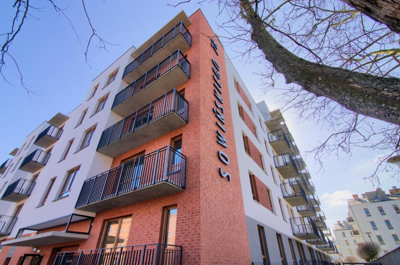 Apartments In - Sowinskiego Szczecin Bagian luar foto
